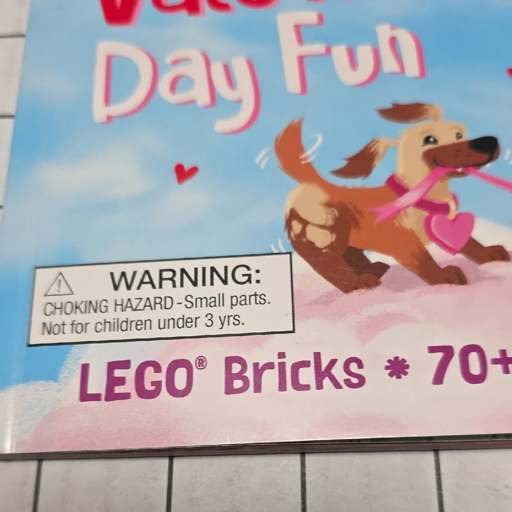 Lego create love